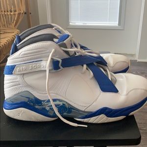 Jordan 8.0 White & Blue